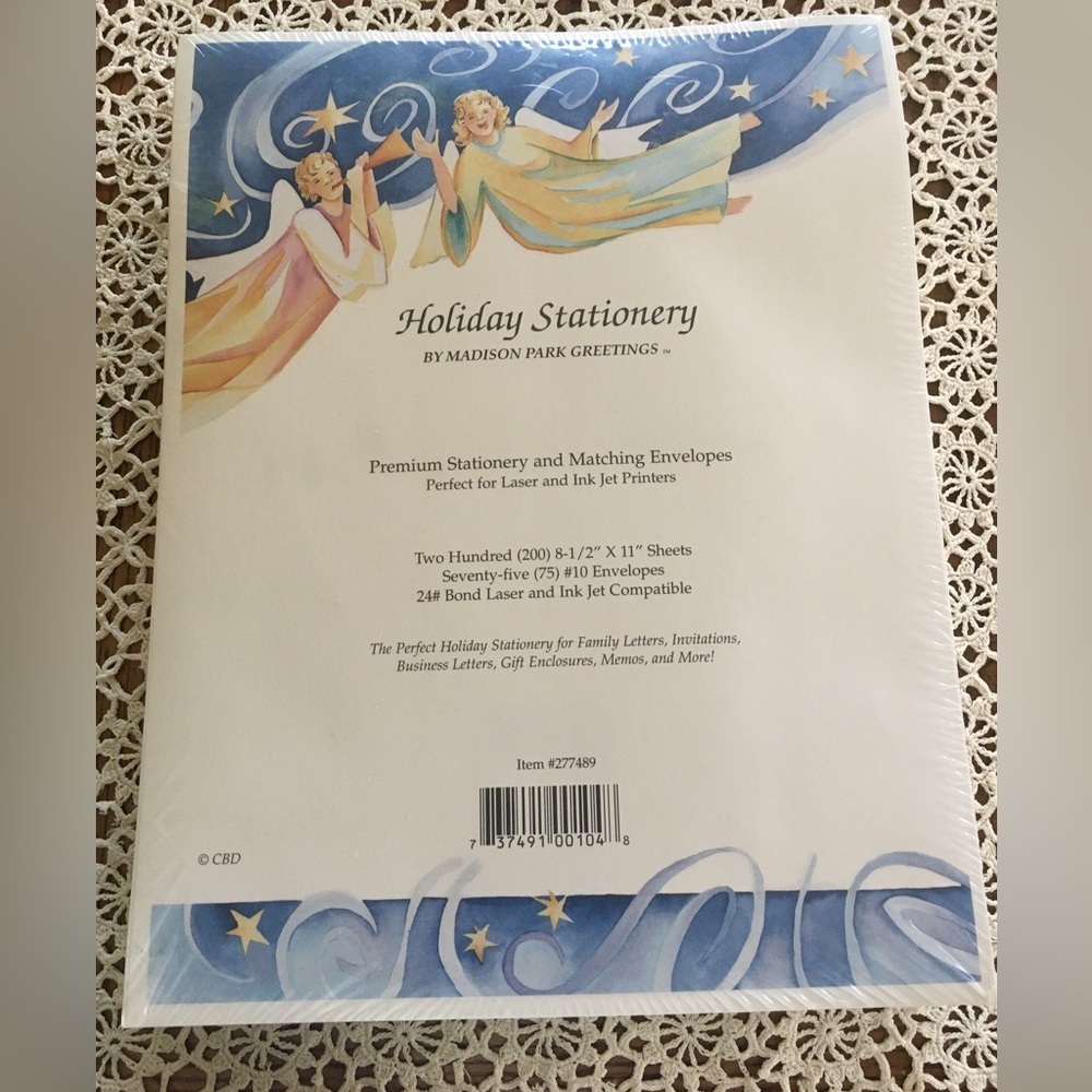 Holiday Stationery